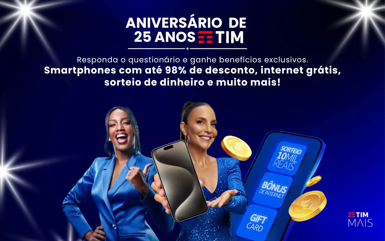 Aniversário de 25 Anos TIM